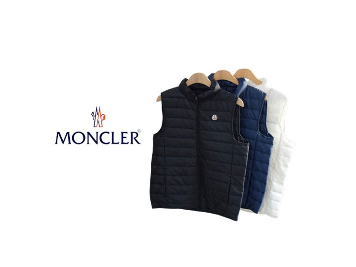 MONCLER 몽클레어 시그니처 패딩 조끼