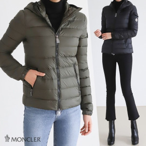 MONCLER 몽클레어 블레스 후드구스패딩