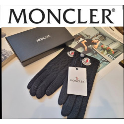 MONCLER 몽클레어 여성 램스울 니트 장갑 (3컬러)