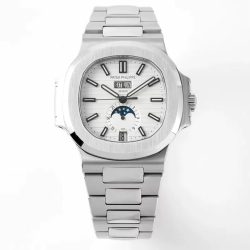 PATEK PHILIPPE 파텍필립 노틸러스 문페이즈 스틸 5726 (3color)