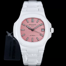 PATEK PHILIPPE 파텍필립 노틸러스 5711 핑크 다이얼 세라믹