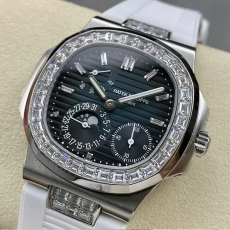 PATEK PHILIPPE 파텍필립 베젤다이아 문페이즈 청판 5724