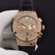 HUBLOT 위블로 클래식 퓨전 금통 풀다이아 521.OX.9010.LR.1704