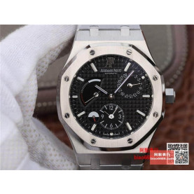 AUDEMARS PIGUET  오데마피게 로얄오크 스틸 블랙다이얼