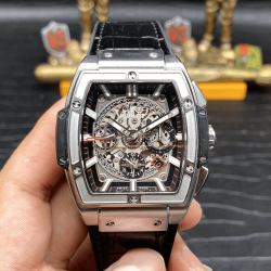 HUBLOT 위블로 스피릿 오브 빅뱅 티타늄 601.NX.0173.LR