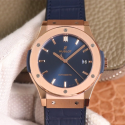 HUBLOT 위블로 클래식퓨전 로즈골드 블루다이얼 511.OX.7180.LR