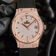 HUBLOT 위블로 클래식퓨전 로즈골드 풀다이아 511.OX.9010.LR.1704