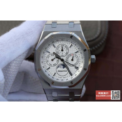 AUDEMARS PIGUET  오데마피게 로얄오크 스틸 화이트다이얼