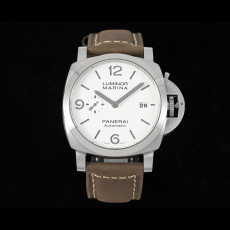 PANERAI 파네라이 루미노르 마린 데이트 흰판 PAM01314