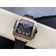 HUBLOT 위블로 스퀘어뱅 유니코 티타늄 로골 베젤 42mm 821.NM.0170.RX