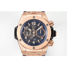 HUBLOT 위블로 빅뱅 크로노그래프 로즈골드 42mm 421.OL.5180.RX