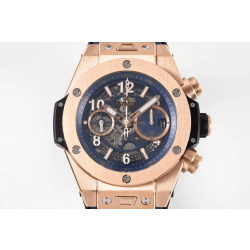 HUBLOT 위블로 빅뱅 크로노그래프 로즈골드 42mm 421.OL.5180.RX