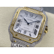 CARTIER 까르띠에 산토스 버스트다운 40mm 흰판 콤비