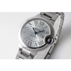 CARTIER 까르띠에 발롱 블루 드 까르띠에 33mm WSBB0062