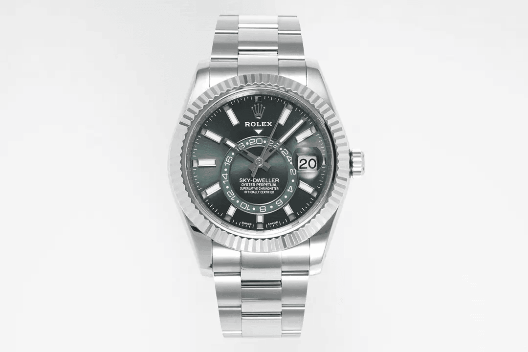 ROLEX 로렉스 스카이드웰러 그린 다이얼 42mm