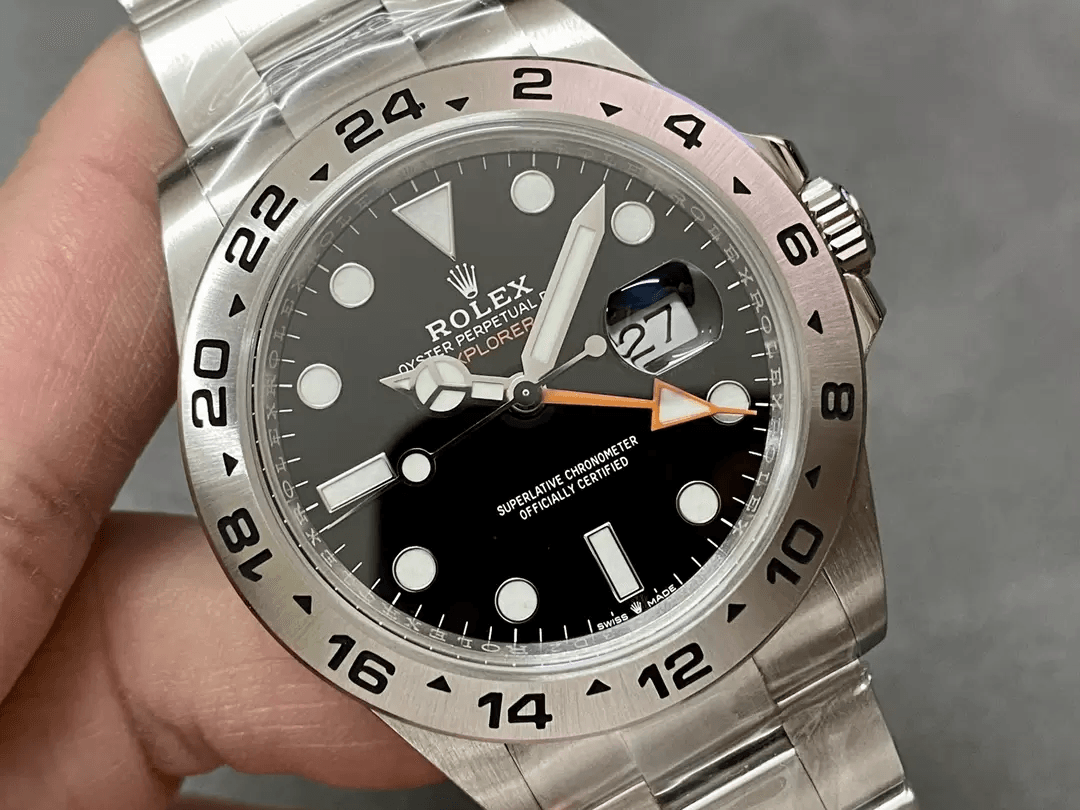 ROLEX 로렉스 익스플로러2 검판 42mm M226570-0002