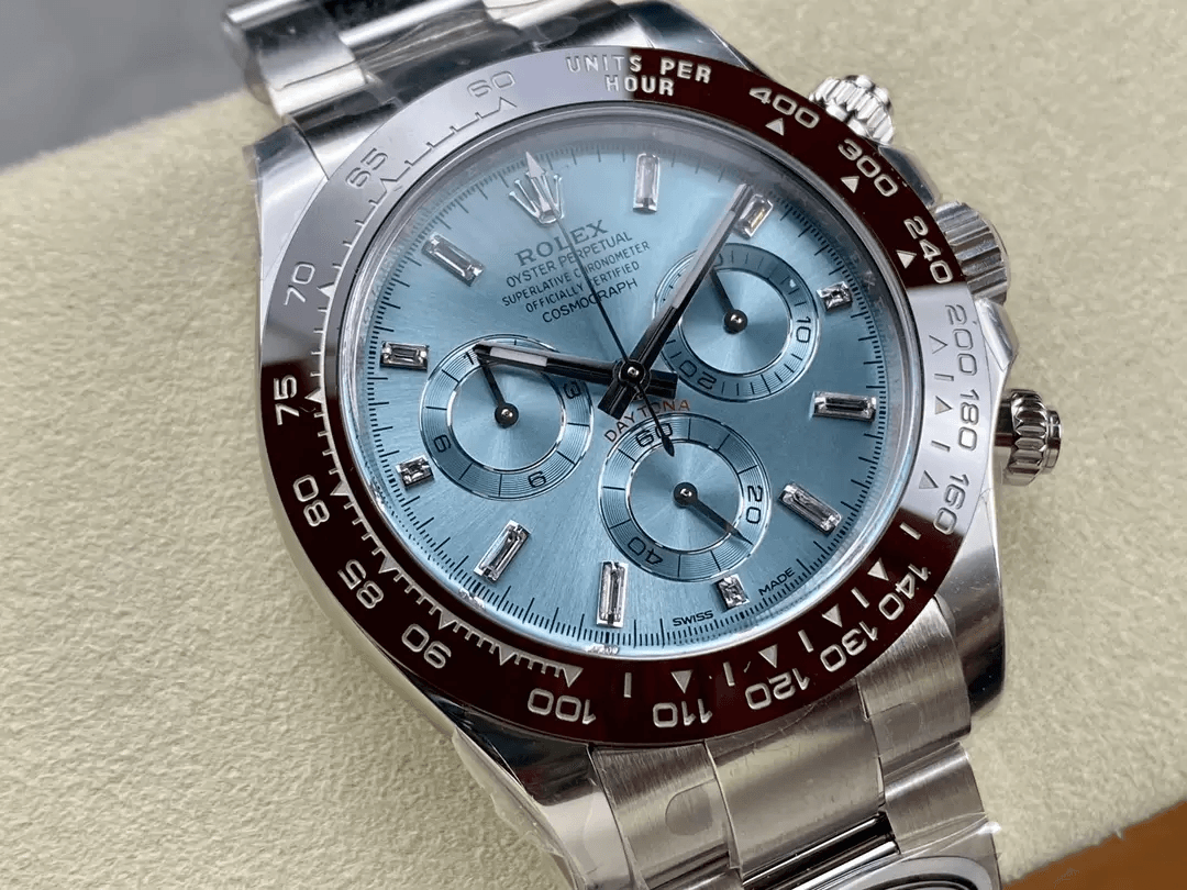 ROLEX 로렉스 데이토나 아이스 블루 다이아몬드 각인 m116506