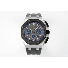 AUDEMARS PIGUET  오데마피게 로얄오크 오프쇼어 크로노 그레이 26420