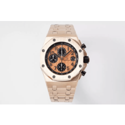 AUDEMARS PIGUET  오데마피게 로얄오크 오프쇼어 금통 오렌지 다이얼 26470