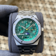 AUDEMARS PIGUET  오데마피게 로얄오크 퍼페추얼 캘린더 그린 다이얼 26574