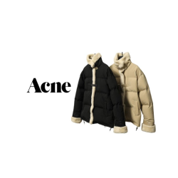 ACNE STUDIOS 아크네스튜디오 하이넥 패딩 무스탕