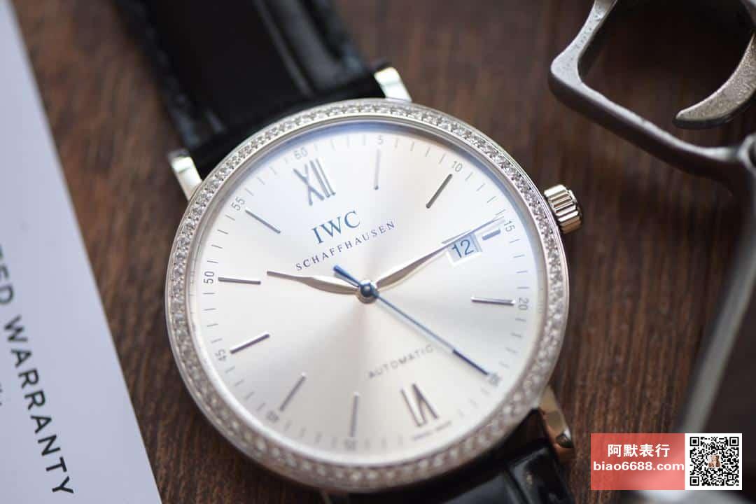 IWC 아이더블유씨 포르토피노 다이아베젤 화이트다이얼