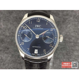 IWC 아이더블유씨 포르투기저 오토매틱 스틸 블루다이얼