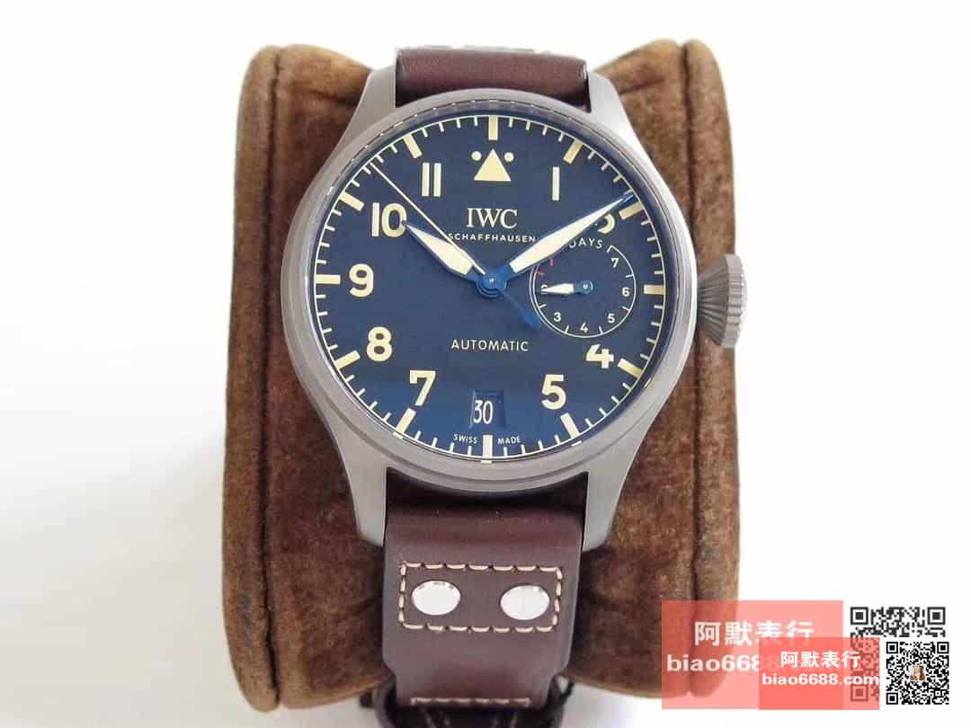 IWC 아이더블유씨 빅 파일럿 티타늄 헤리티지