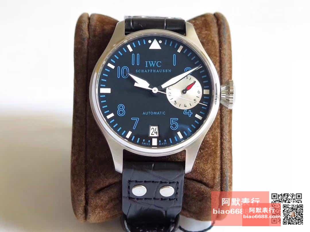 IWC 아이더블유씨 빅 파일럿 헤리티지 티타늄 블루다이얼