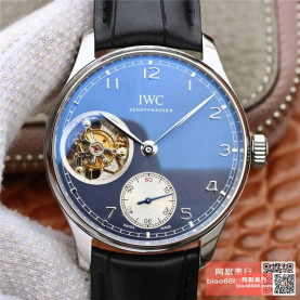 IWC 아이더블유씨 포르투기저 뚜르비옹 레이싱그레이 다이얼