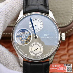 IWC 아이더블유씨 포르투기저 뚜르비옹 그레이/화이트 다이얼