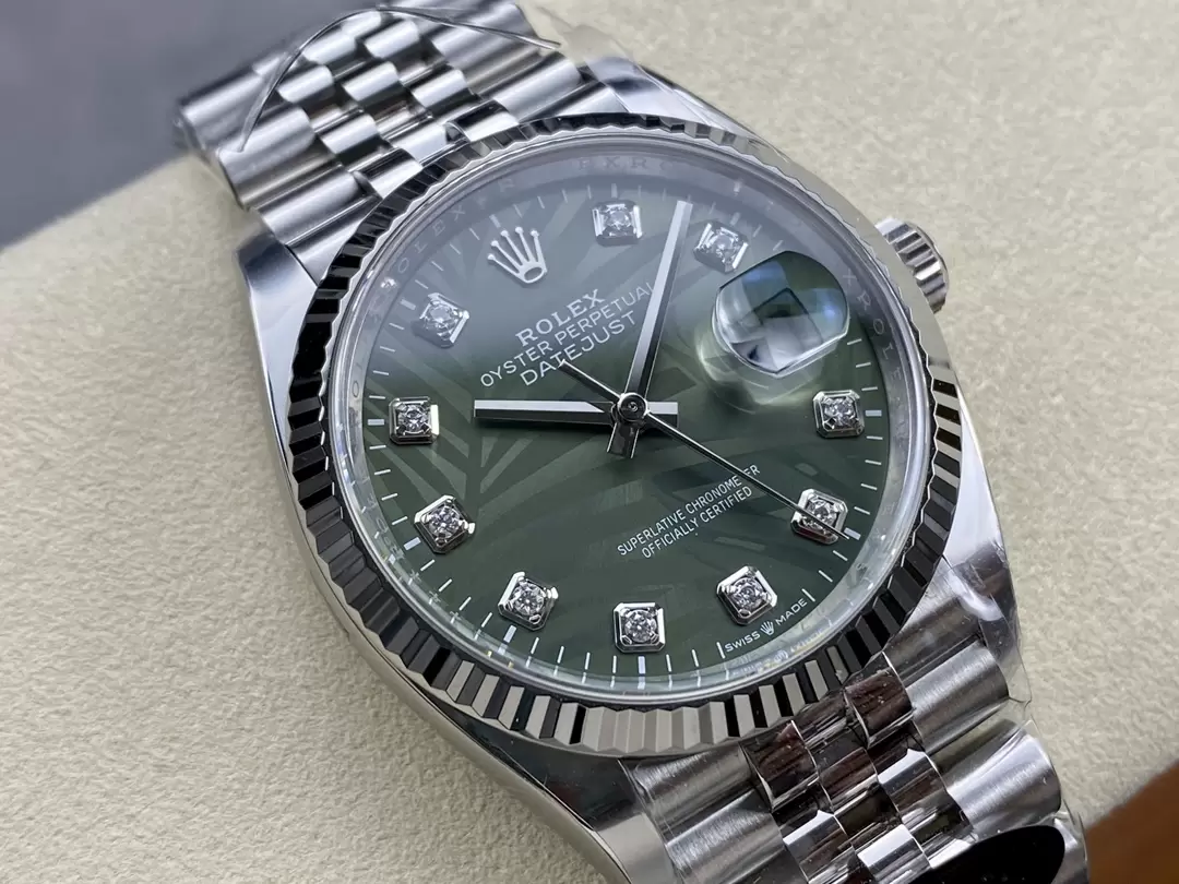 ROLEX 로렉스 데이데이트 그린 다이얼 36mm 126234