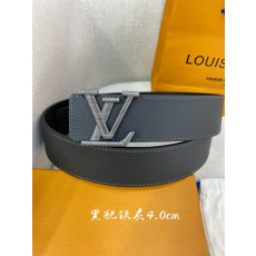 LOUIS VUITTON 루이비통 남성용 벨트 4.0CM L99697-1 2024/신상