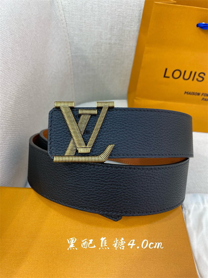 LOUIS VUITTON 루이비통 남성용 벨트 4.0CM L99697-3 2024/신상