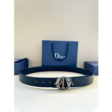 DIOR 디올 남성용 벨트 3.5CM D99956-1 2024/신상