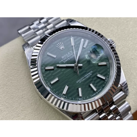 ROLEX 로렉스 데이저스트 그린 바인덱스 다이얼 41mm 126234