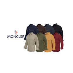 MONCLER 몽클레어  코듀로이 셔츠