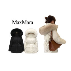 MAXMARA 막스마라  폭스 패딩