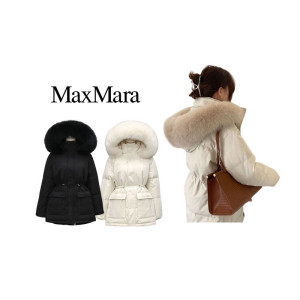 MAXMARA 막스마라  폭스 패딩