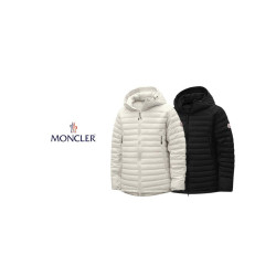 MONCLER 몽클레어 빅지퍼 오리털 후드 패딩