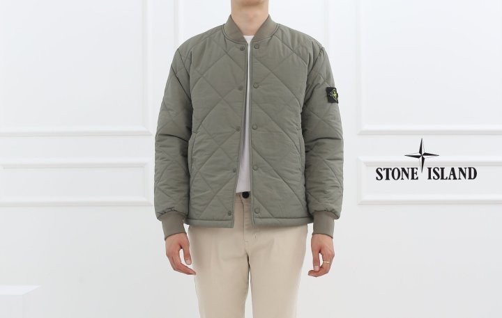 STONE ISLAND 스톤아일랜드 퀄팅패딩