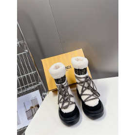 FENDI  펜디 여성용 스노우 부츠 F91536-1 2024/신상