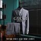 GUCCI 구찌 에어울 3피스 싱글 셋업