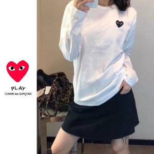 COMME DES GARCONS 꼼데가르송 심플 긴팔티