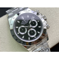 ROLEX 로렉스 데이토나 크로노그래프 검판 스틸