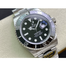 ROLEX 로렉스 신형 서브마리너 데이트 검판 41mm