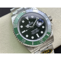 ROLEX 로렉스 신형 서브마리너 스타벅스 검판 41mm