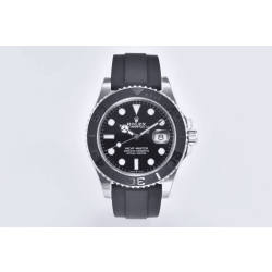 ROLEX 로렉스 요트마스터 화이트 골드 러버밴드 42mm