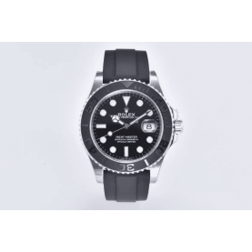 ROLEX 로렉스 요트마스터 화이트 골드 러버밴드 42mm