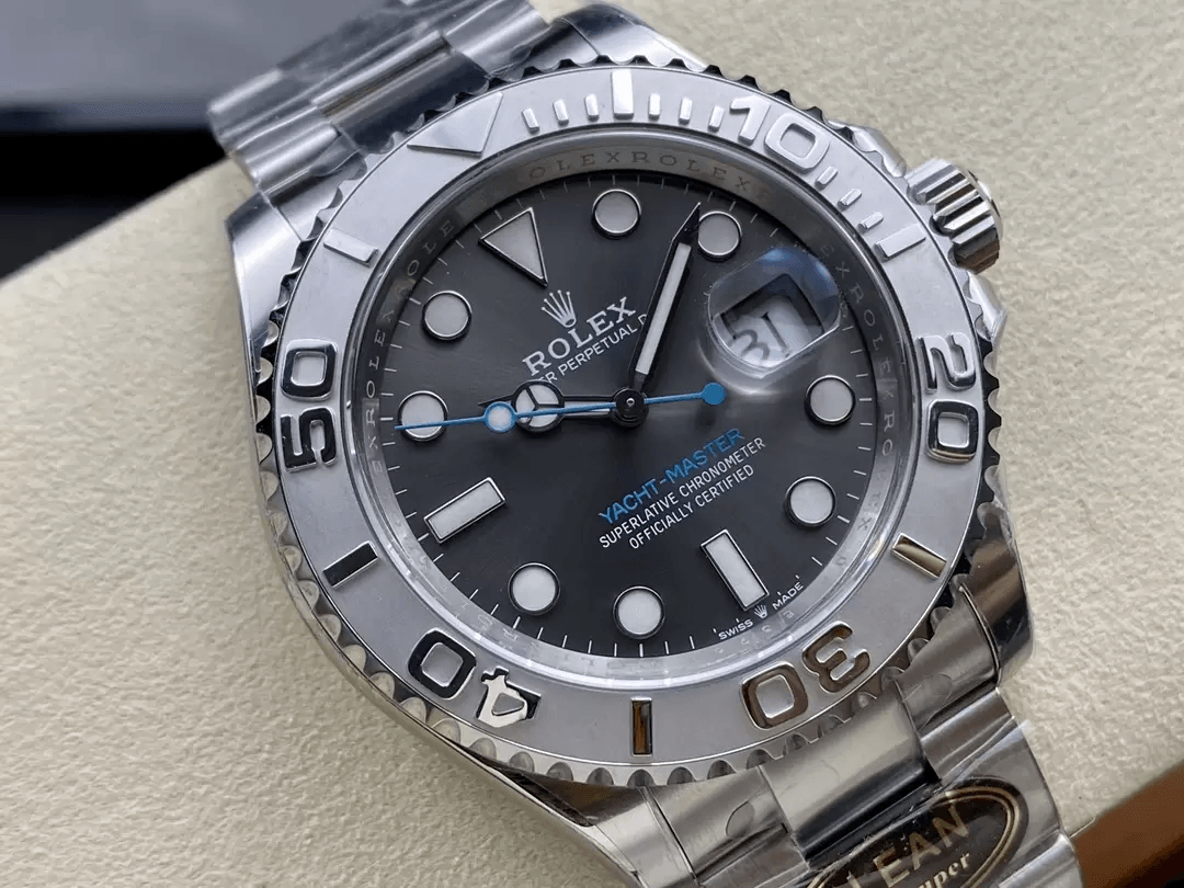 ROLEX 로렉스 요트마스터 그레이 다이얼 40mm